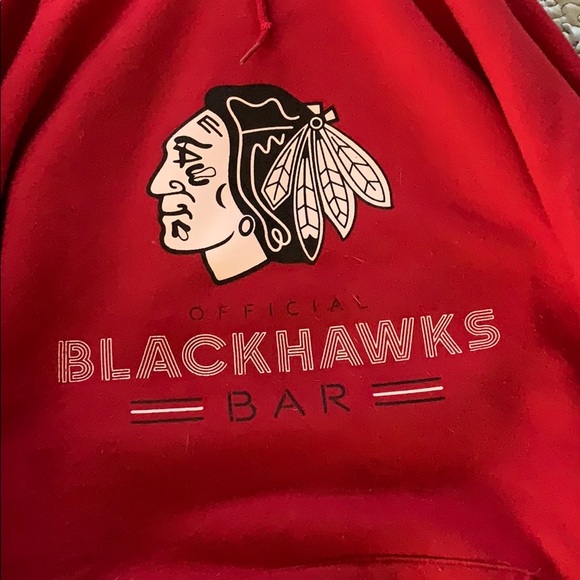 Blackhawk Official Bar custom hoodie - Picture 2 of 3